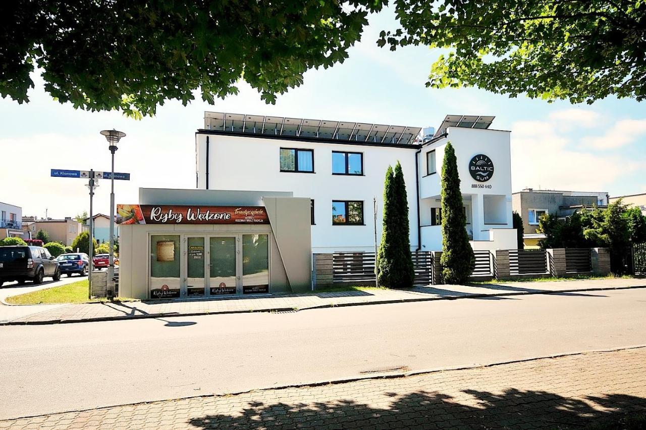 كولوبرزيغ Hotel Baltic Sun المظهر الخارجي الصورة