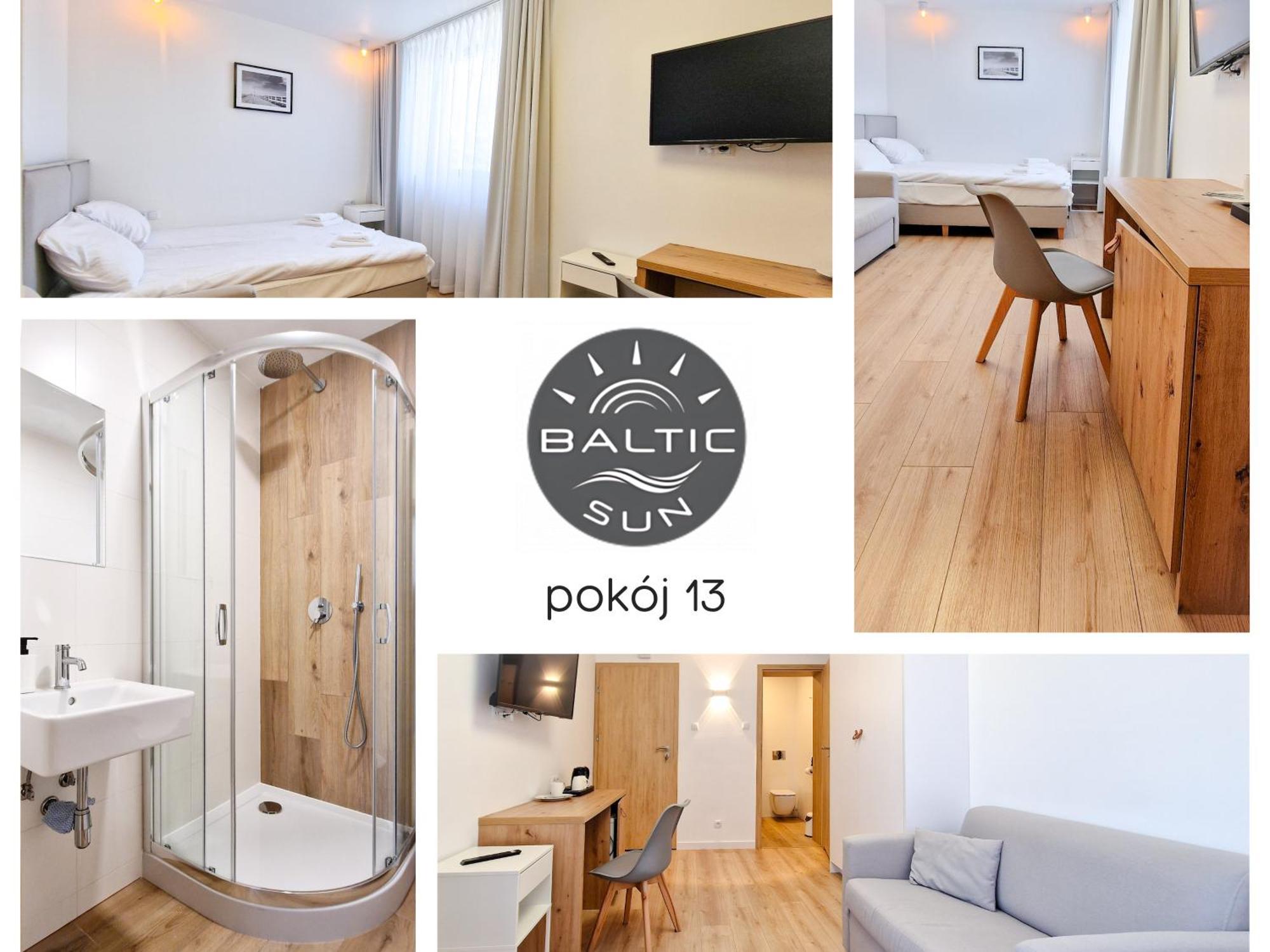 كولوبرزيغ Hotel Baltic Sun المظهر الخارجي الصورة
